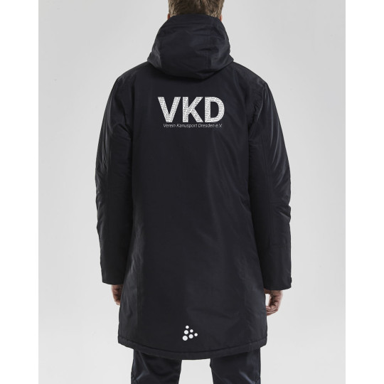 VKD Parka Unisex schwarz
