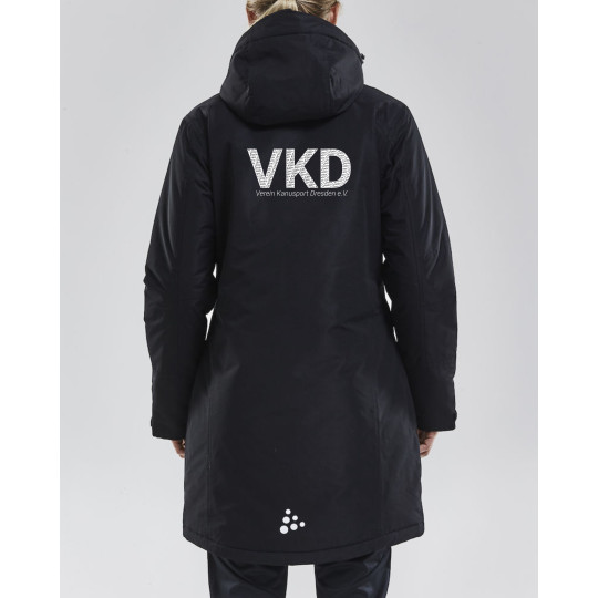 VKD Parka Damen schwarz