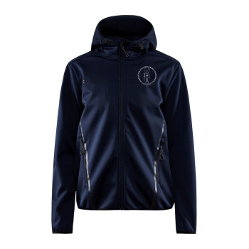 Laubegaster Ruderverein Explore Softshelljacke Damen