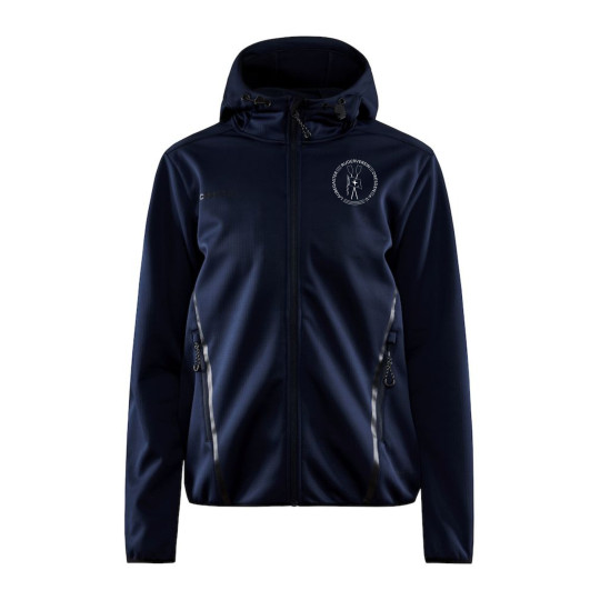 Laubegaster Ruderverein Explore Softshelljacke Damen