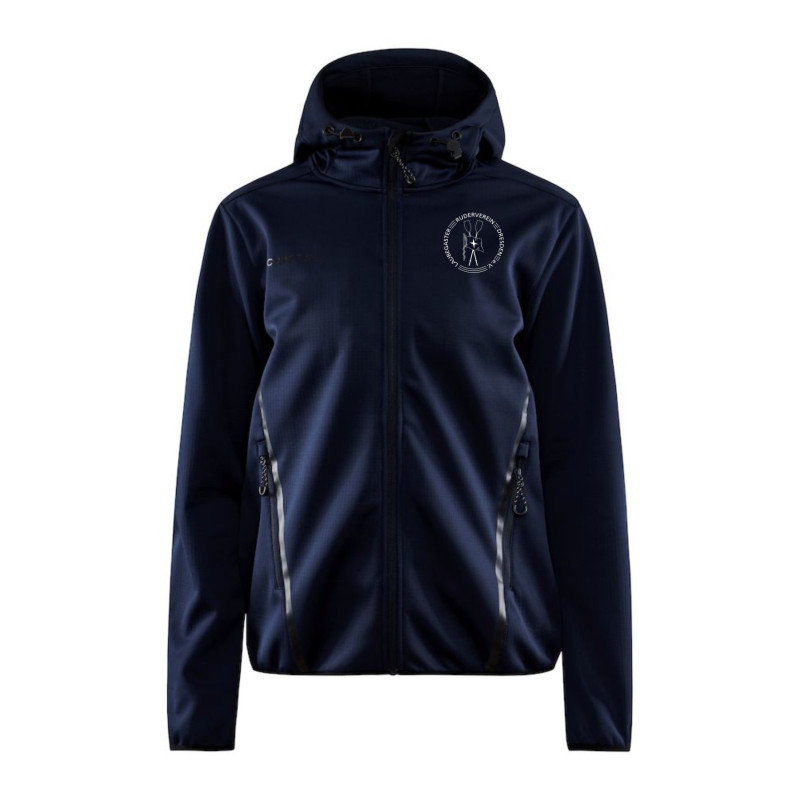 Laubegaster Ruderverein Explore Softshelljacke Damen