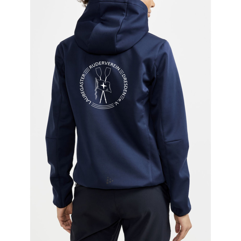 Laubegaster Ruderverein Explore Softshelljacke Damen