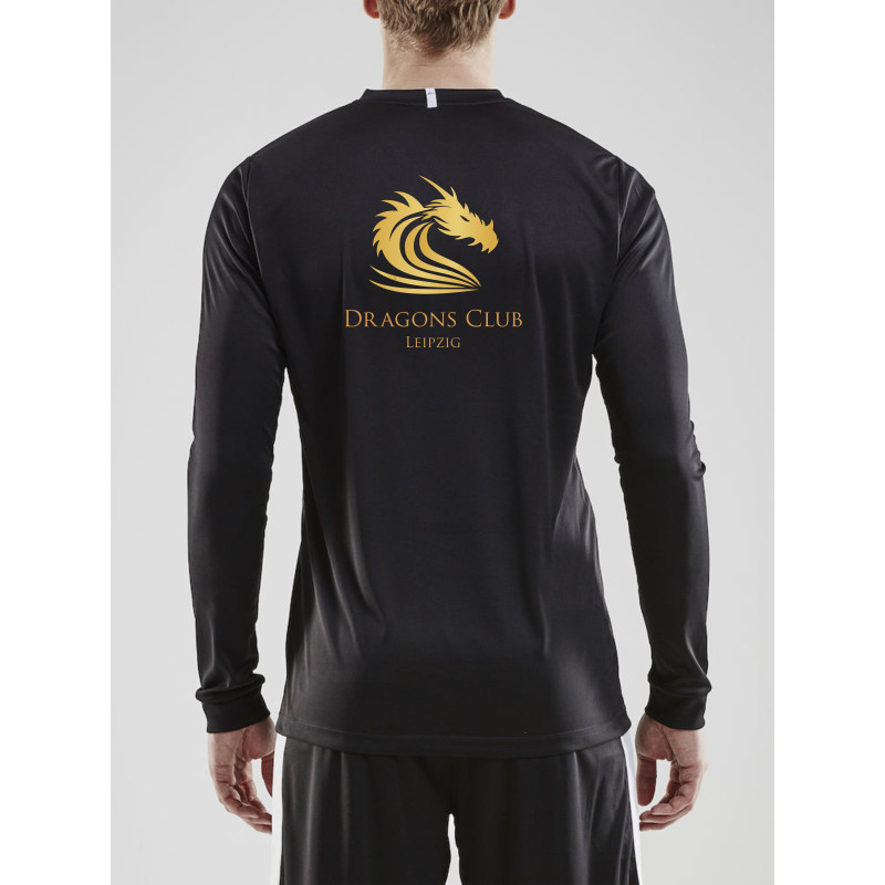 Dragons Club Leipzig Squad Jersey Solid LS M