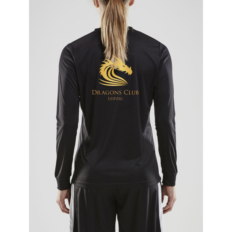 Dragons Club Leipzig Squad Jersey Solid LS W