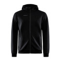 BSG Stahl Riesa Full Zip Hood "BLACK EDITION" Unisex