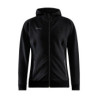 BSG Stahl Riesa Full Zip Hood "BLACK EDITION" Women