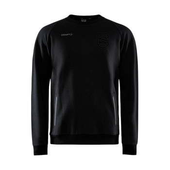 BSG Stahl Riesa Crew Sweatshirt "BLACK EDITION" Unisex