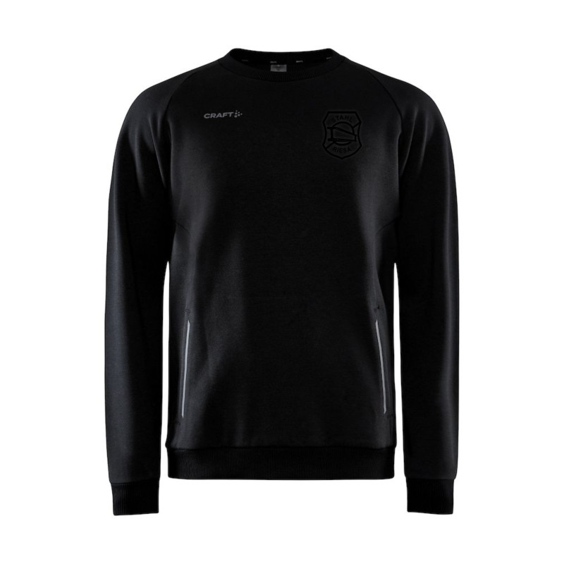 BSG Stahl Riesa Crew Sweatshirt "BLACK EDITION" Unisex