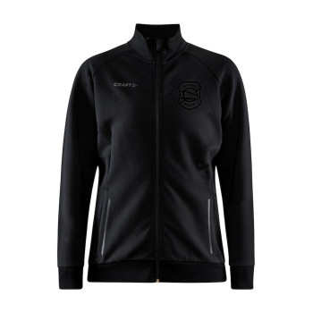 BSG Stahl Riesa CORE Full Zip Jacket "BLACK EDITION" Women