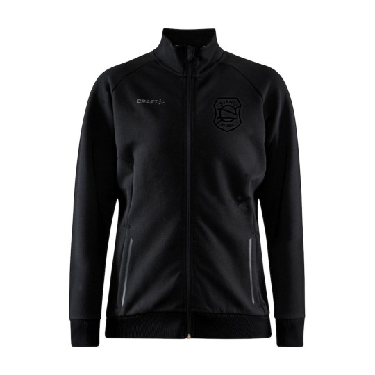 BSG Stahl Riesa CORE Full Zip Jacket "BLACK EDITION" Women