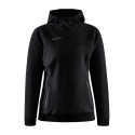 BSG Stahl Riesa Hood Sweatshirt "BLACK EDITION" Women