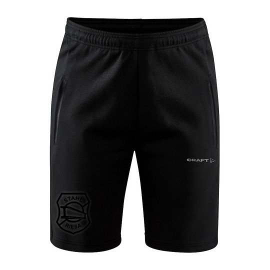 BSG Stahl Riesa Sweatshorts "BLACK EDITION" Women