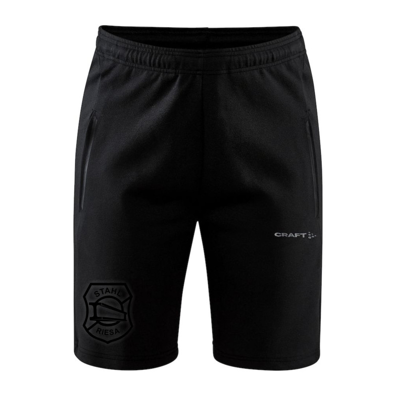 BSG Stahl Riesa Sweatshorts "BLACK EDITION" Women