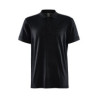 BSG Stahl Riesa CORE Polo Shirt "BLACK EDITION" Unisex