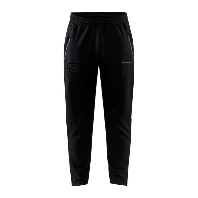 BSG Stahl Riesa Zip Sweatpants "BLACK EDITION" Unisex