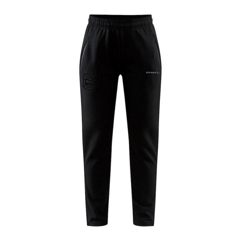 BSG Stahl Riesa Zip Sweatpants "BLACK EDITION" Women