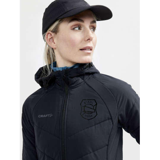 BSG Stahl Riesa Hybrid Jacket "BLACK EDITION" Women