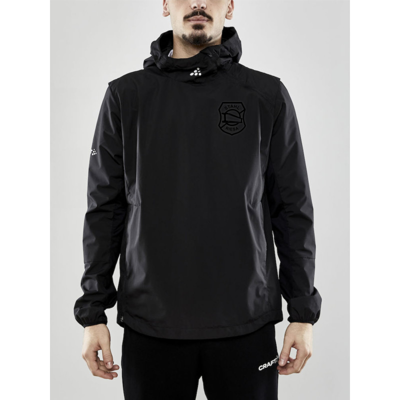 BSG Stahl Riesa Zaero Anorak "BLACK EDITION" Unisex