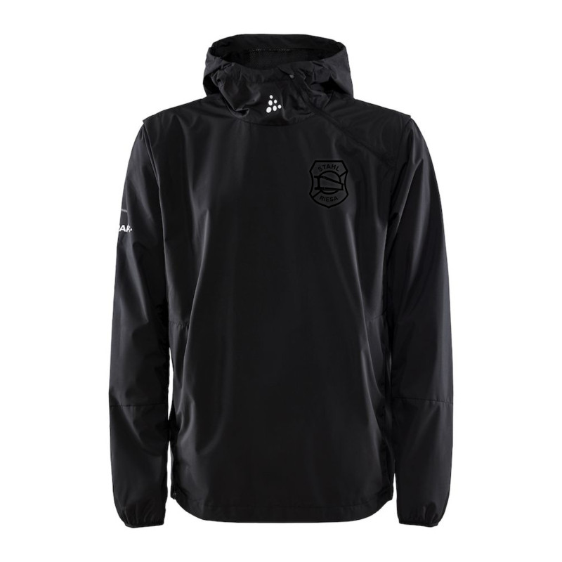 BSG Stahl Riesa Zaero Anorak "BLACK EDITION" Unisex