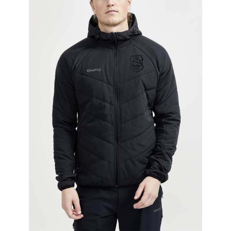 BSG Stahl Riesa Hybrid Jacket "BLACK EDITION" Unisex