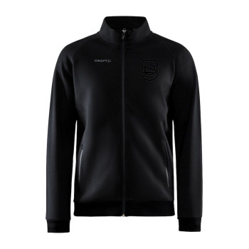 BSG Stahl Riesa CORE Full Zip Jacket "BLACK EDITION" Junior