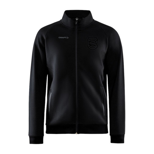BSG Stahl Riesa CORE Full Zip Jacket "BLACK EDITION" Junior
