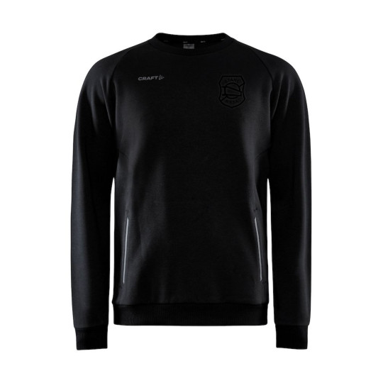 BSG Stahl Riesa Crew Sweatshirt "BLACK EDITION" Junior