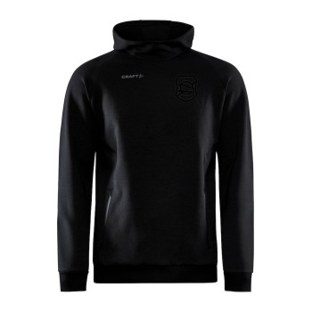 BSG Stahl Riesa Hood Sweatshirt "BLACK EDITION" Junior