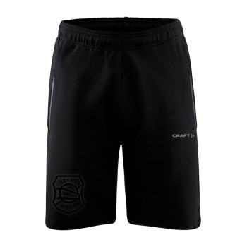 BSG Stahl Riesa Sweatshorts "BLACK EDITION" Junior
