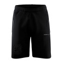 BSG Stahl Riesa Sweatshorts "BLACK EDITION" Junior