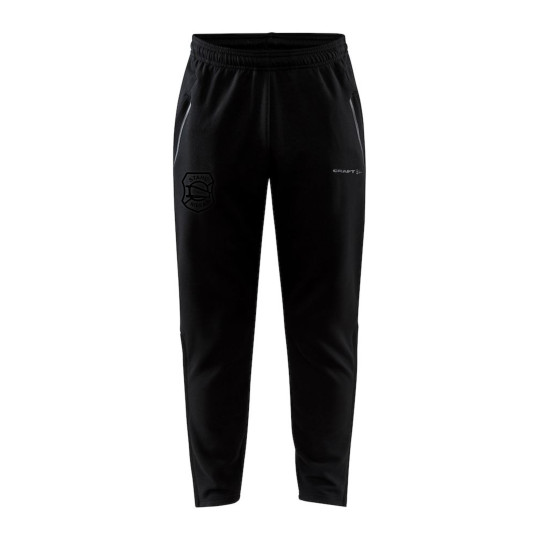 BSG Stahl Riesa Zip Sweatpants "BLACK EDITION" Junior