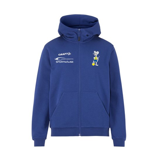 Kita Sportmäuse Chemnitz Community FZ Hoody Damen