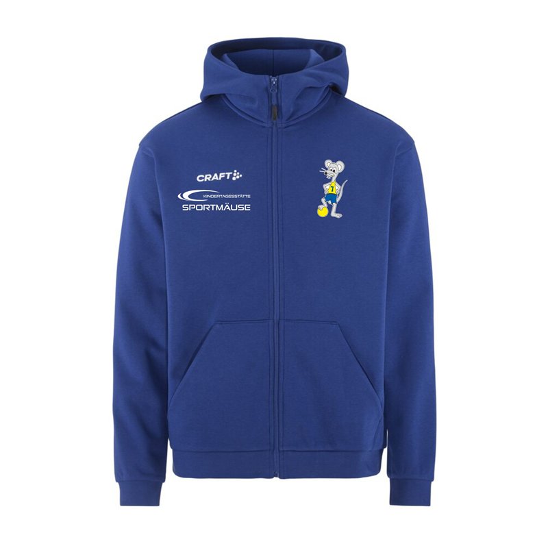 Kita Sportmäuse Chemnitz Community FZ Hoody Unisex