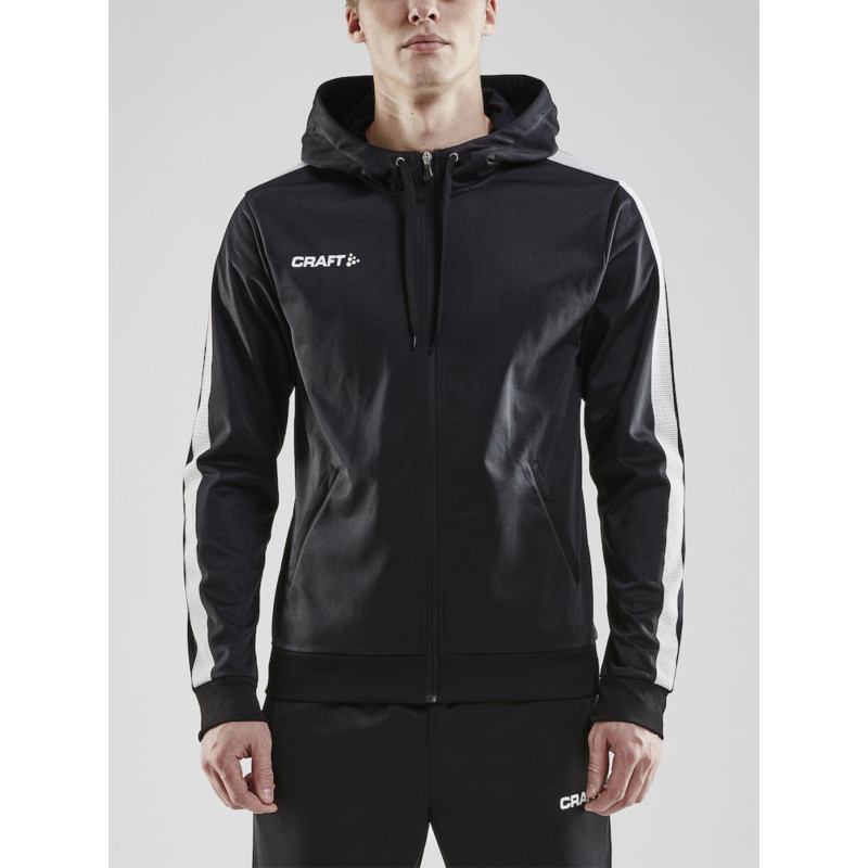 LPG Kapuzenjacke Herren schwarz