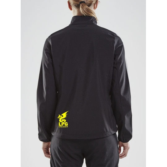 LPG Softshelljacke Damen schwarz