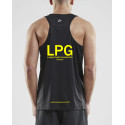 LPG Singlet Herren schwarz
