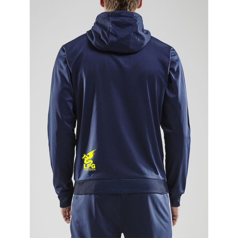 LPG Kapuzenjacke Herren navy