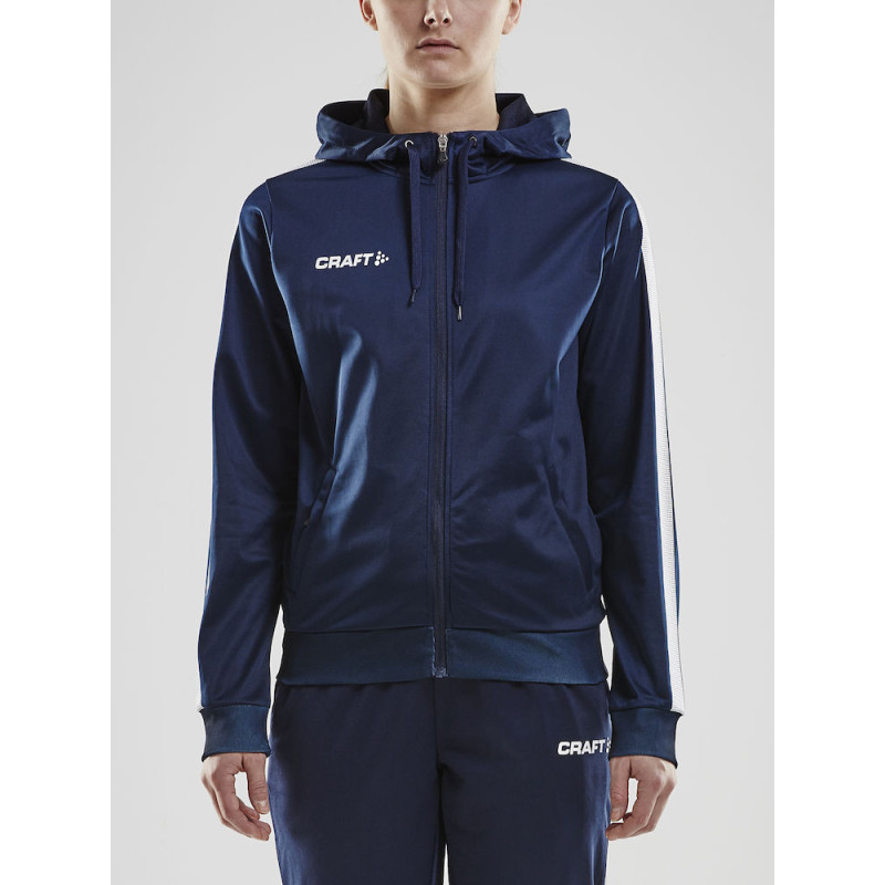 LPG Kapuzenjacke Damen navy