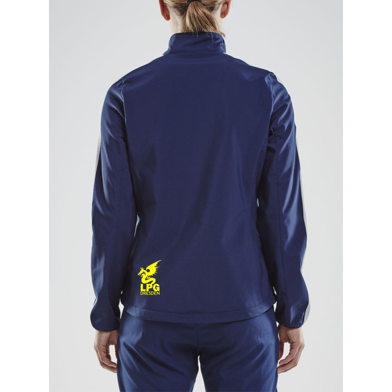 LPG Softshelljacke Damen navy
