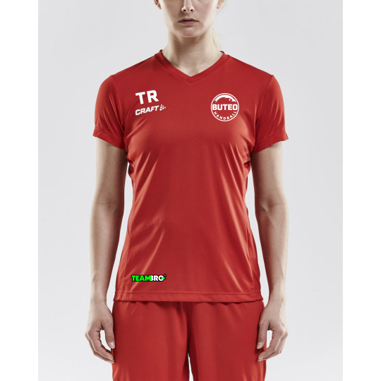 HC Buteo Chemnitz Squad Jersey Solid Women rot
