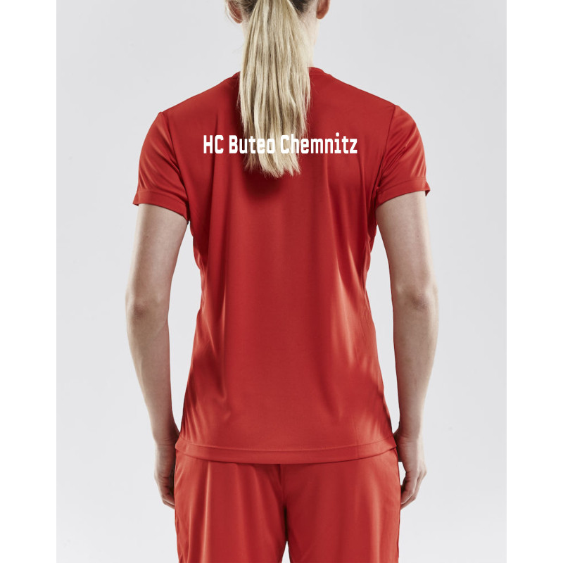 HC Buteo Chemnitz Squad Jersey Solid Women rot