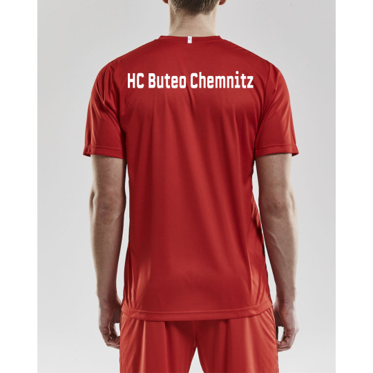 HC Buteo Chemnitz Squad Jersey Solid Junior rot