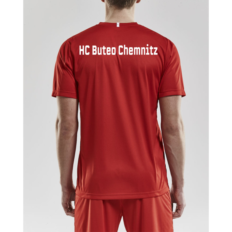 HC Buteo Chemnitz Squad Jersey Solid Junior rot