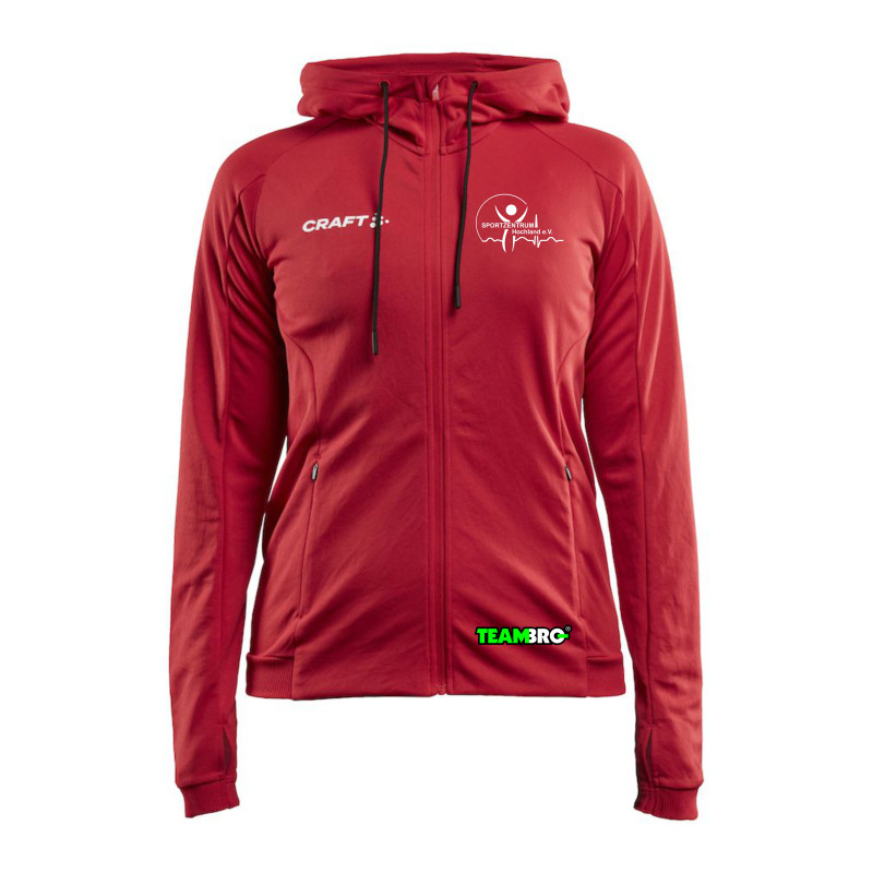 Sportzentrum Hochland EVOLVE Kapuzenjacke Damen