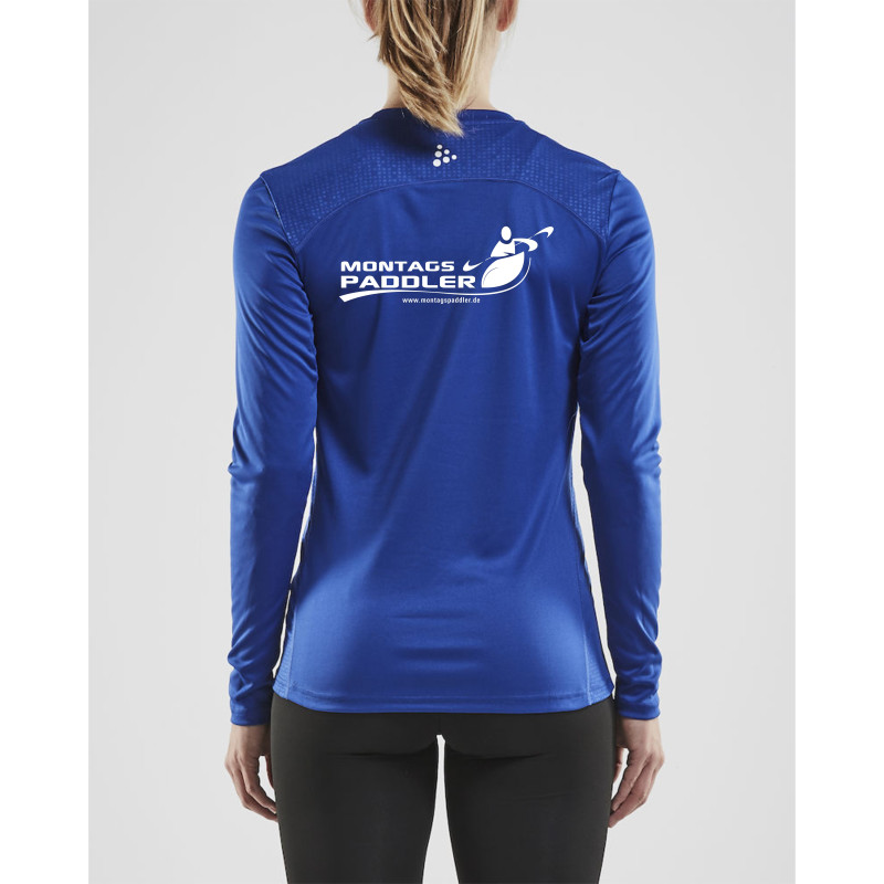 TSV Rotation DD Montagspaddler LS Tee Damen Royal