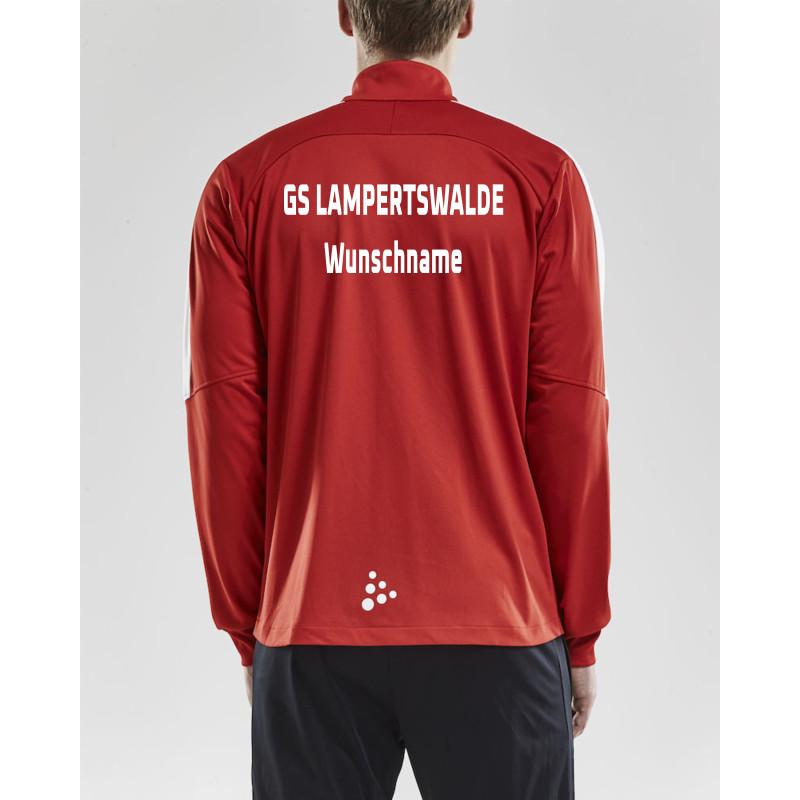 GS Lampertswalde Progress Jacket Unisex rot