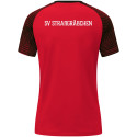 SV Straßgräbchen Damen T-Shirt rot/schwarz