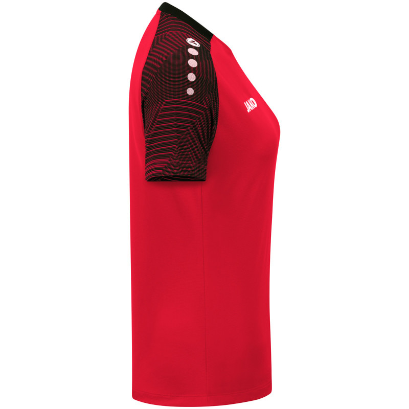 SV Straßgräbchen Damen T-Shirt rot/schwarz