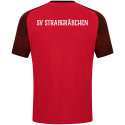 SV Straßgräbchen Herren T-Shirt rot/schwarz