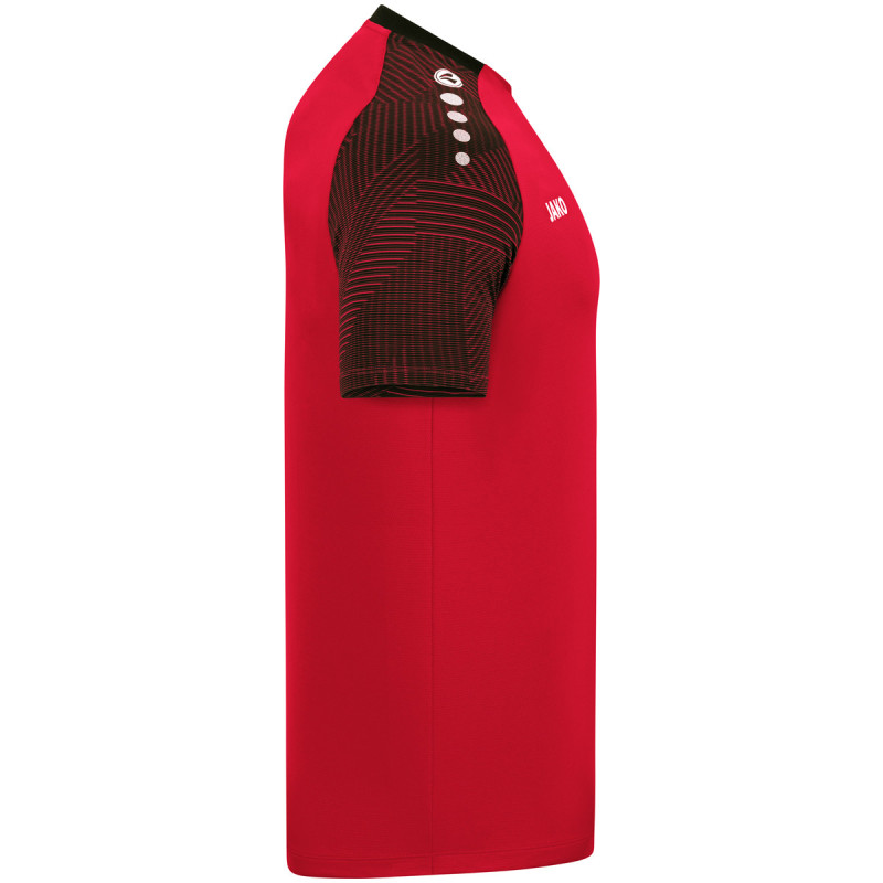 SV Straßgräbchen Herren T-Shirt rot/schwarz